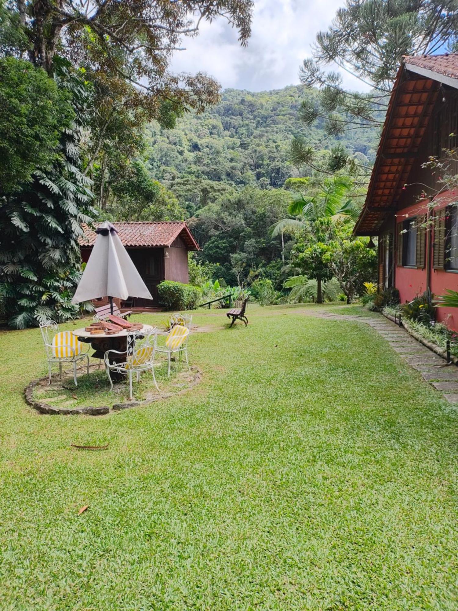 Отель Sitio Mae Terra Afonso  Экстерьер фото